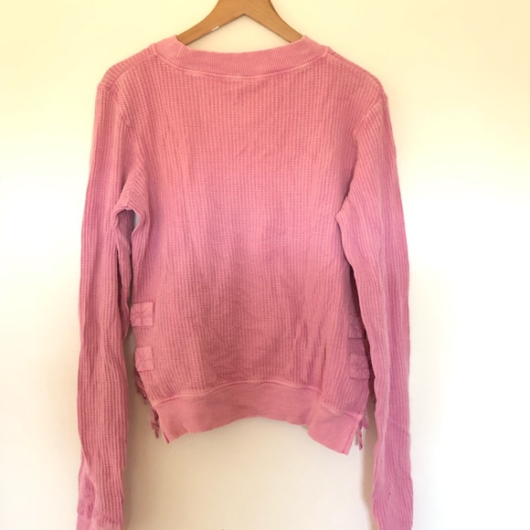 Free People One Cropped Interlaken Top - Picture 4 of 7